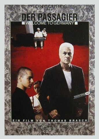 Movie poster for The Passenger – Welcome to Germany