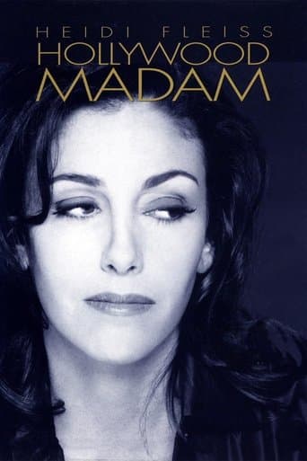 Movie poster for Heidi Fleiss: Hollywood Madam