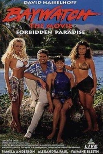 Movie poster for Baywatch: Forbidden Paradise