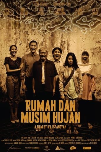 Movie poster for One Day When the Rain Falls