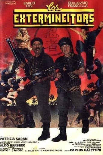 Movie poster for The Extermineitors