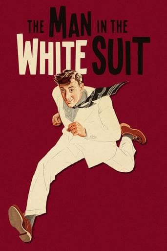 Movie poster for The Man in the White Suit