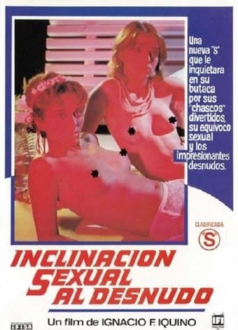 Movie poster for Inclinación sexual al desnudo