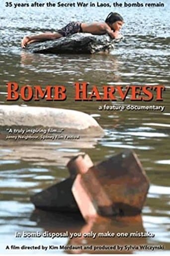Movie poster for Bomb Harvest