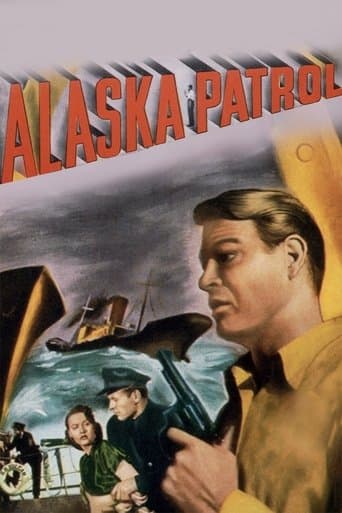 Movie poster for Alaska Patrol