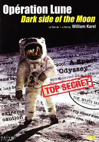 Movie poster for Dark Side of the Moon