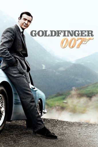 Movie poster for Goldfinger