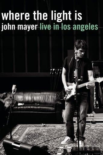 Movie poster for Where the Light Is: John Mayer Live in Los Angeles