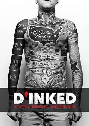 Movie poster for D'Inked: A Tattoo Removal Documentary