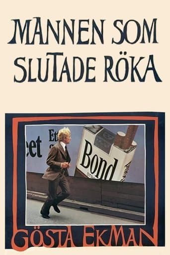 Movie poster for The Man Who Quit Smoking