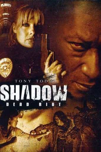 Movie poster for Shadow: Dead Riot