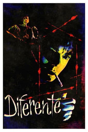 Movie poster for Diferente
