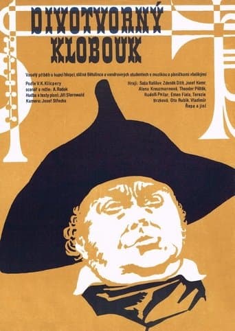 Movie poster for The Magical Hat