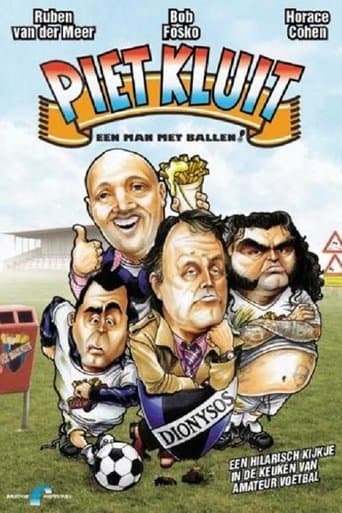 Movie poster for Piet Kluit, een man met ballen.