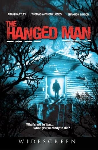 Movie poster for The Hanged Man