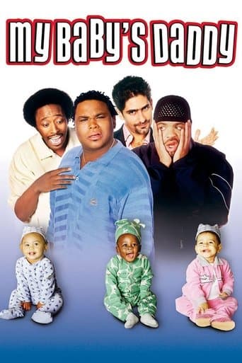 Movie poster for My Baby's Daddy