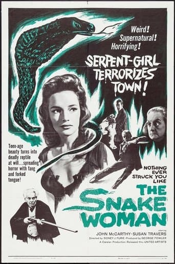 Movie poster for The Snake Woman