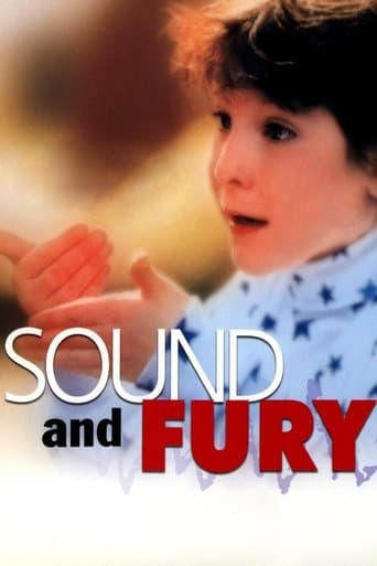 Movie poster for Sound and Fury