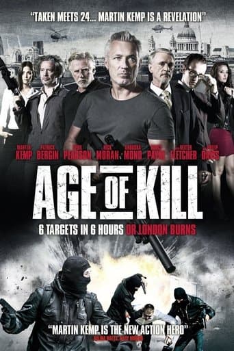 Movie poster for Age Of Kill