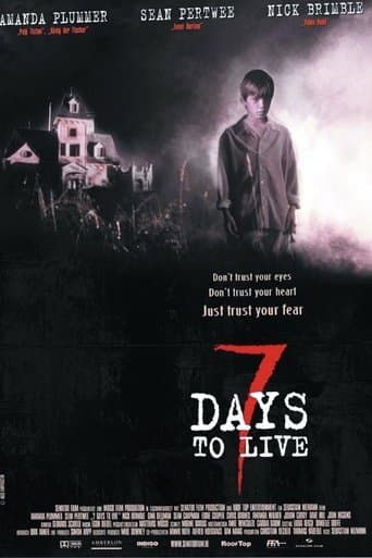 Movie poster for Seven Days to Live