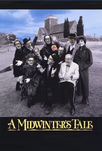 Movie poster for In the Bleak Midwinter