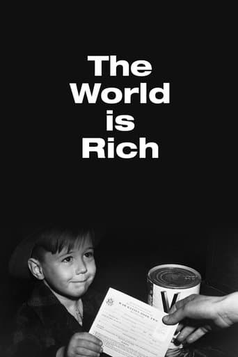 Movie poster for The World Is Rich