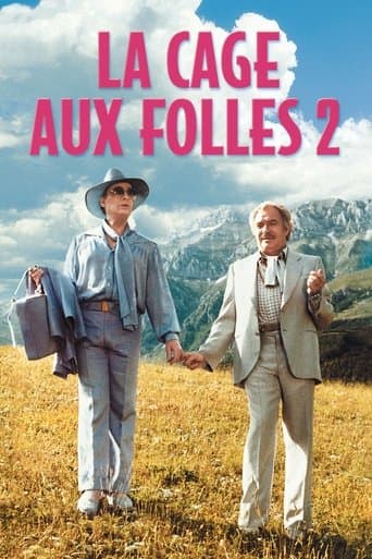 Movie poster for La Cage aux Folles II