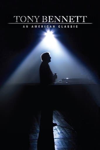 Movie poster for Tony Bennett: An American Classic