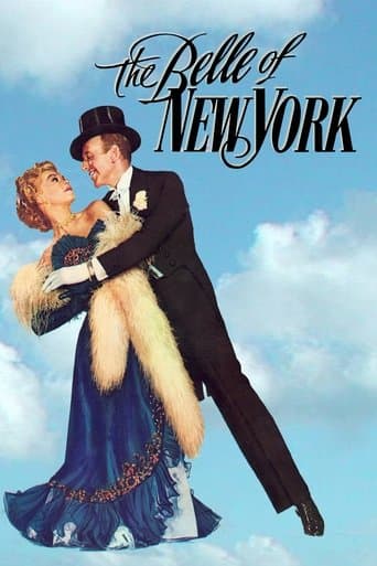 Movie poster for The Belle of New York