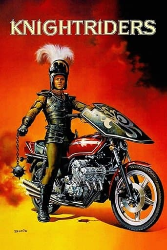 Movie poster for Knightriders