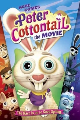 Movie poster for Here Comes Peter Cottontail: The Movie