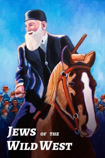 Movie poster for Jews of the Wild West