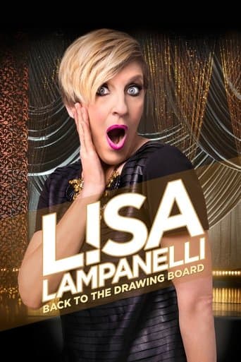 Movie poster for Lisa Lampanelli: Back to the Drawing Board