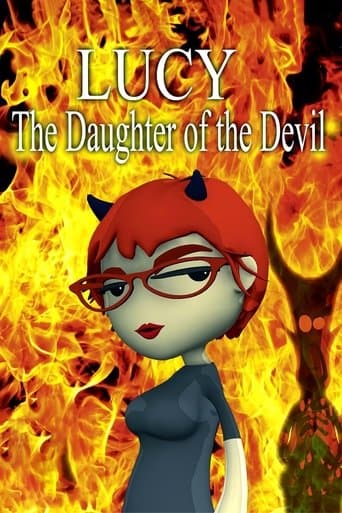 Movie poster for Lucy, the Daughter of the Devil