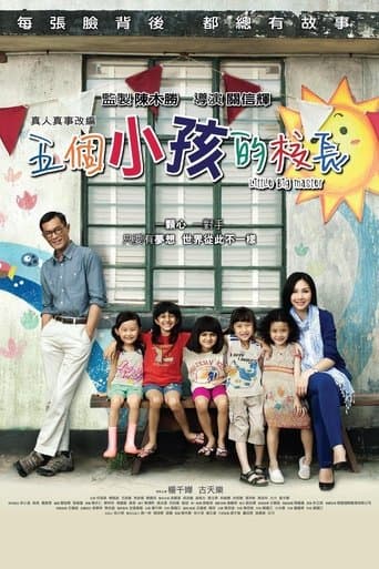 Movie poster for Little Big Master