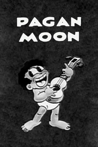 Movie poster for Pagan Moon