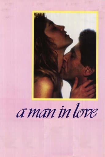 Movie poster for A Man in Love
