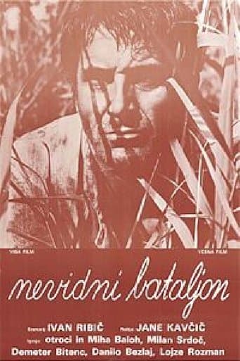 Movie poster for The Invisible Battallon