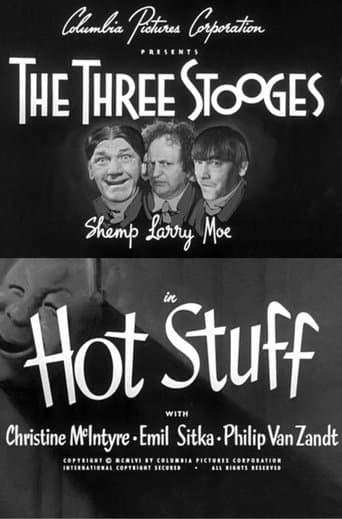 Movie poster for Hot Stuff