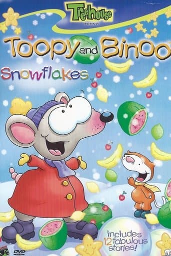 Movie poster for Toopy and Binoo: Snowflakes