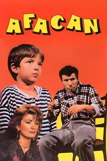 Movie poster for Afacan