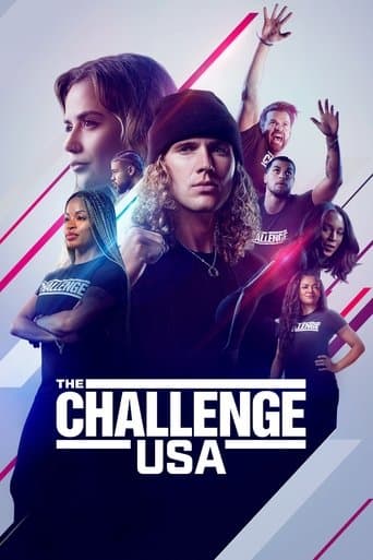 Movie poster for The Challenge: USA