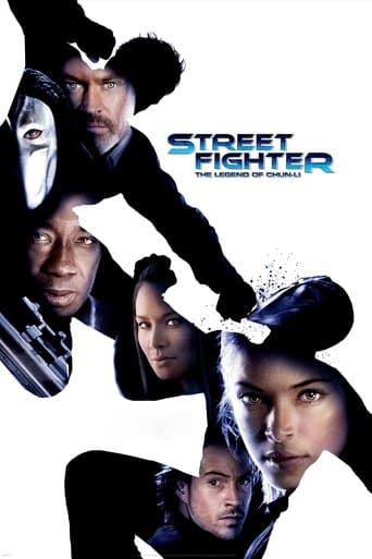 Movie poster for Street Fighter: The Legend of Chun-Li