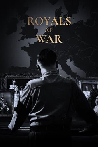 Movie poster for Royals at War