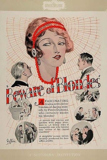 Movie poster for Beware of Blondes