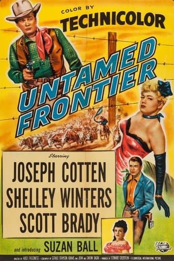 Movie poster for Untamed Frontier