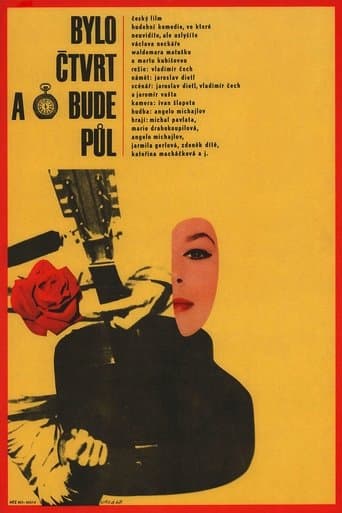Movie poster for Bylo čtvrt a bude půl