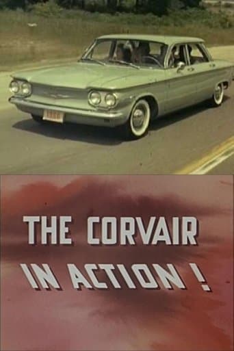 Movie poster for The Corvair in Action!