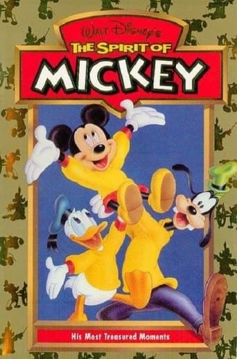 Movie poster for The Spirit of Mickey