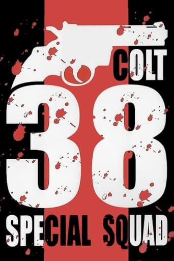 Movie poster for Colt 38 Special Squad